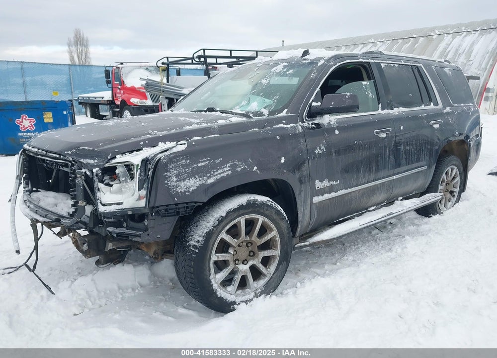 2015 GMC YUKON DENALI VIN: 1GKS2CKJ5FR148499