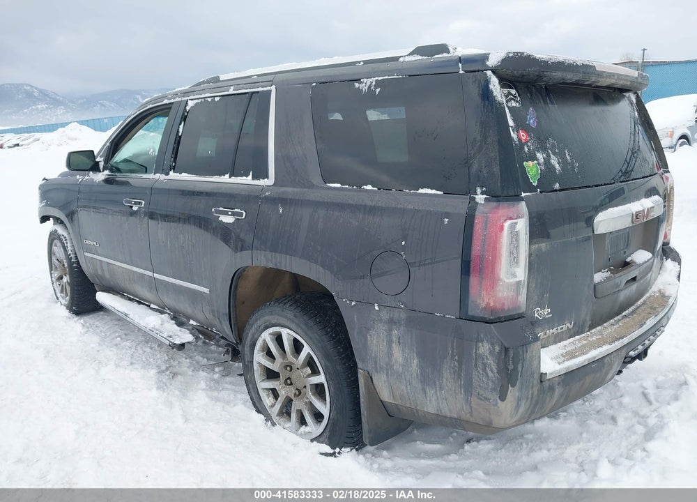 2015 GMC YUKON DENALI VIN: 1GKS2CKJ5FR148499