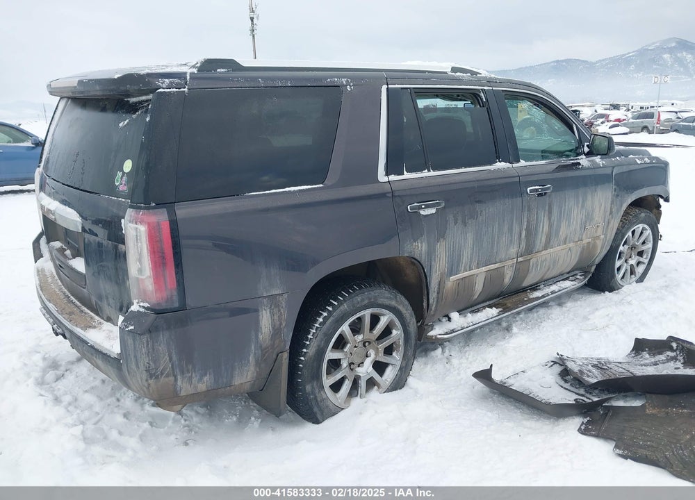 2015 GMC YUKON DENALI VIN: 1GKS2CKJ5FR148499