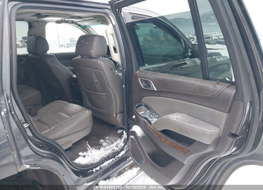 2015 GMC YUKON DENALI VIN: 1GKS2CKJ5FR148499