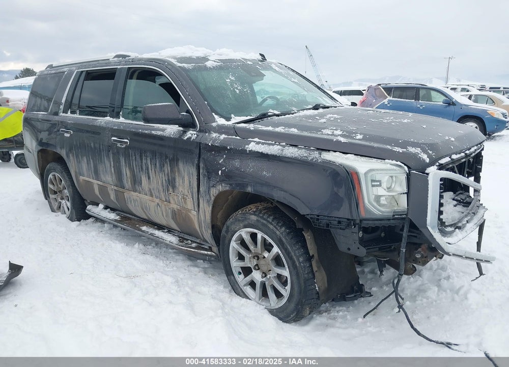 2015 GMC YUKON DENALI VIN: 1GKS2CKJ5FR148499