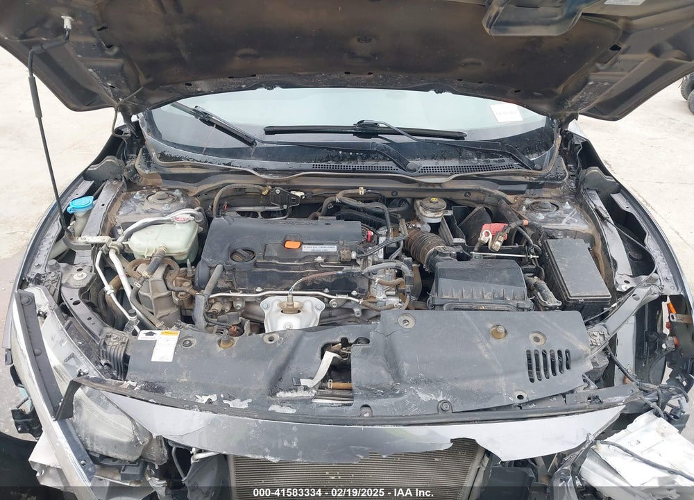 2018 HONDA CIVIC VIN: 19XFC2F52JE002969