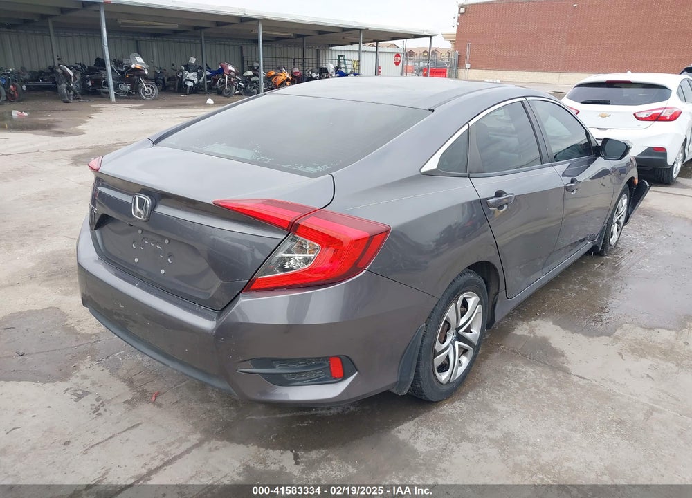 2018 HONDA CIVIC VIN: 19XFC2F52JE002969