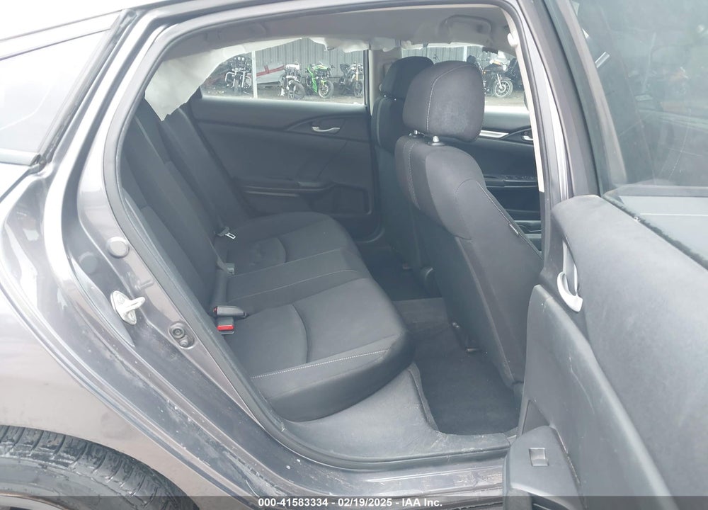 2018 HONDA CIVIC VIN: 19XFC2F52JE002969