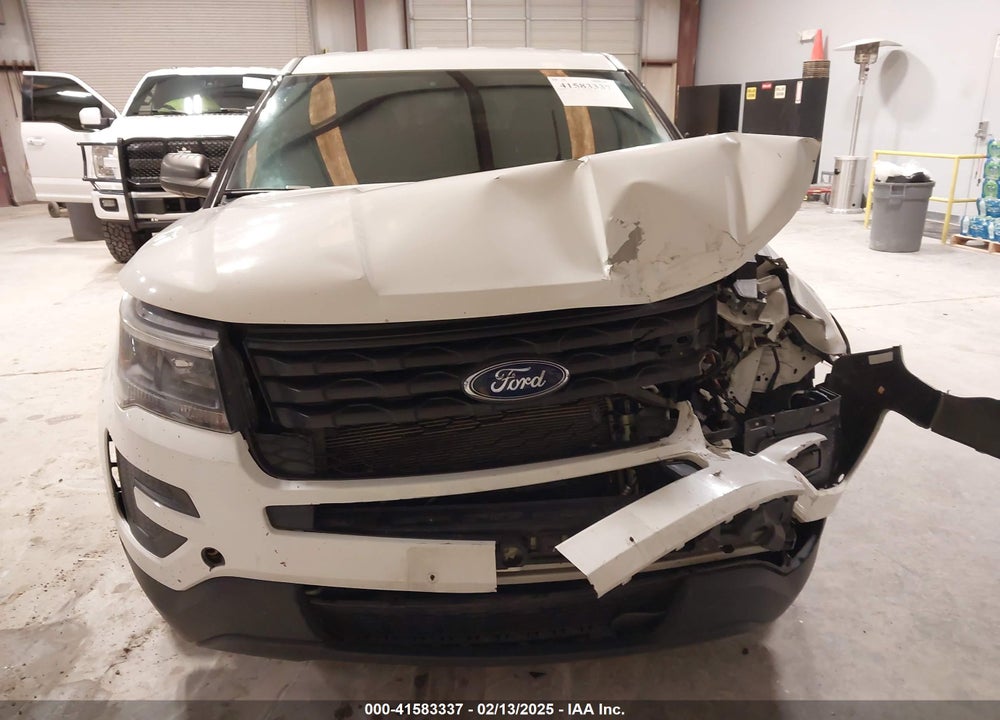 2018 FORD POLICE INTERCEPTOR VIN: 1FM5K8AR3JGA27015