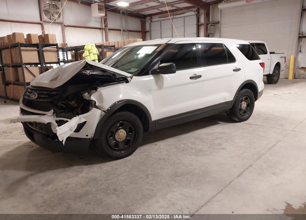 2018 FORD POLICE INTERCEPTOR VIN: 1FM5K8AR3JGA27015