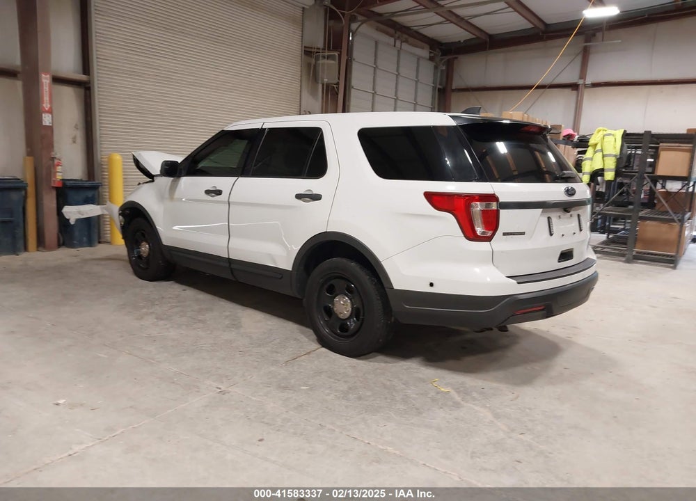 2018 FORD POLICE INTERCEPTOR VIN: 1FM5K8AR3JGA27015
