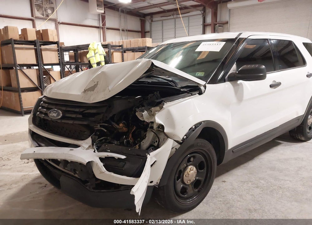 2018 FORD POLICE INTERCEPTOR VIN: 1FM5K8AR3JGA27015