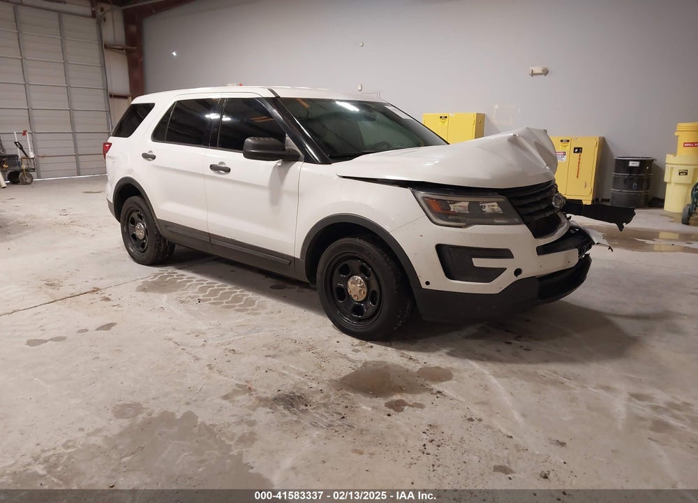 2018 FORD POLICE INTERCEPTOR VIN: 1FM5K8AR3JGA27015