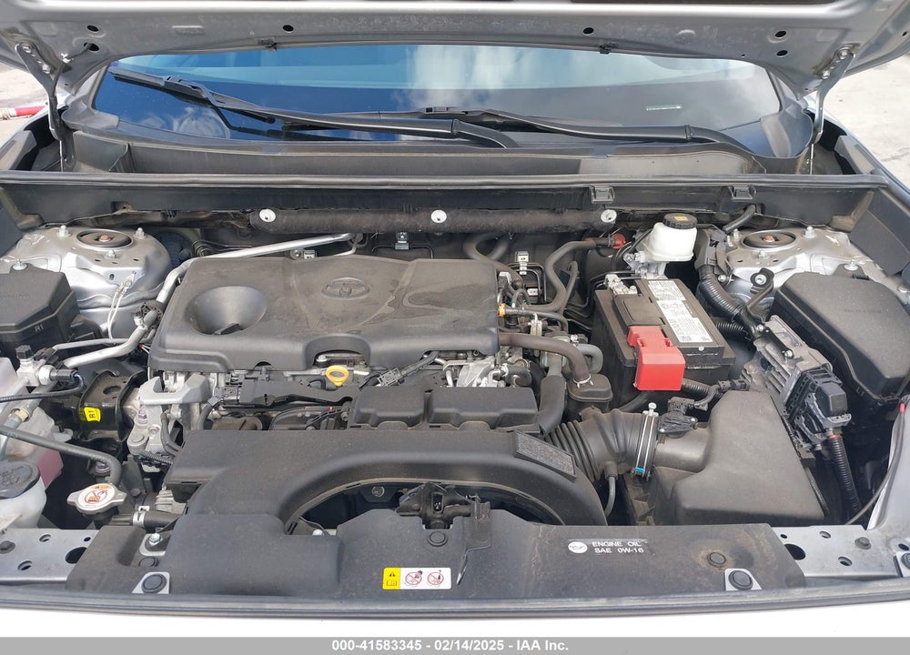 2021 TOYOTA RAV4 LE VIN: 2T3H1RFV9MW123076