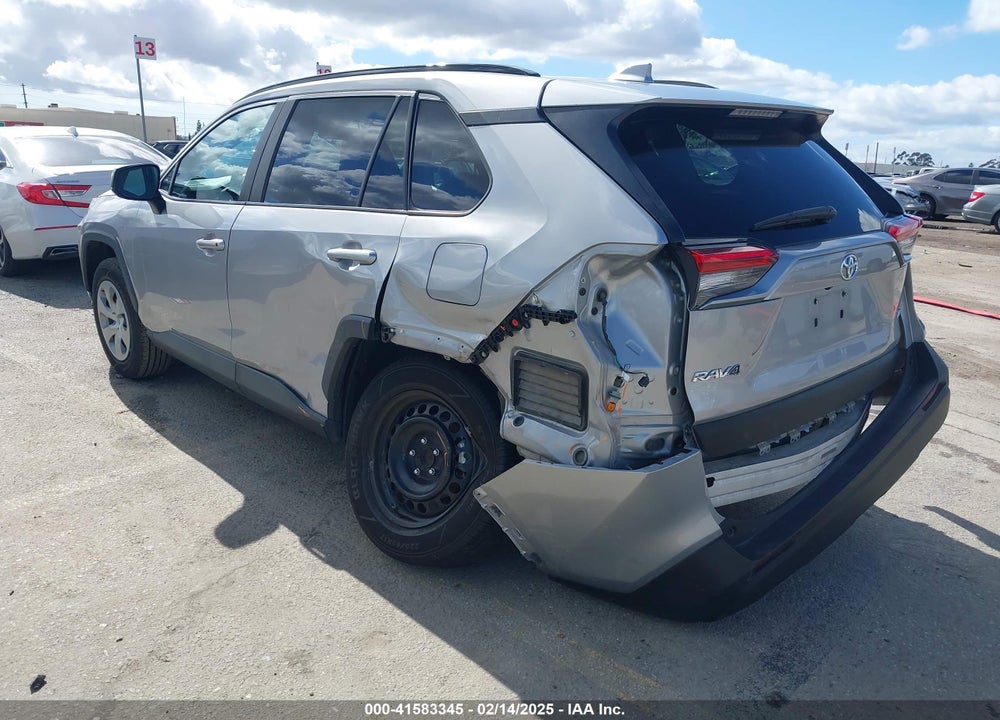 2021 TOYOTA RAV4 LE VIN: 2T3H1RFV9MW123076