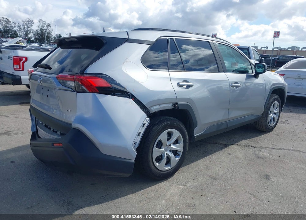 2021 TOYOTA RAV4 LE VIN: 2T3H1RFV9MW123076