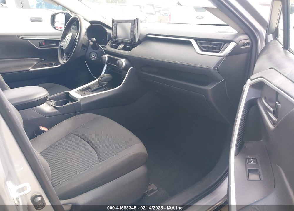 2021 TOYOTA RAV4 LE VIN: 2T3H1RFV9MW123076