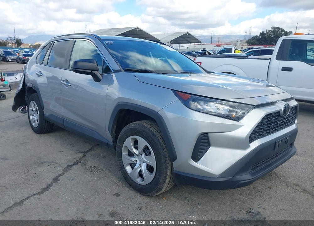 2021 TOYOTA RAV4 LE VIN: 2T3H1RFV9MW123076