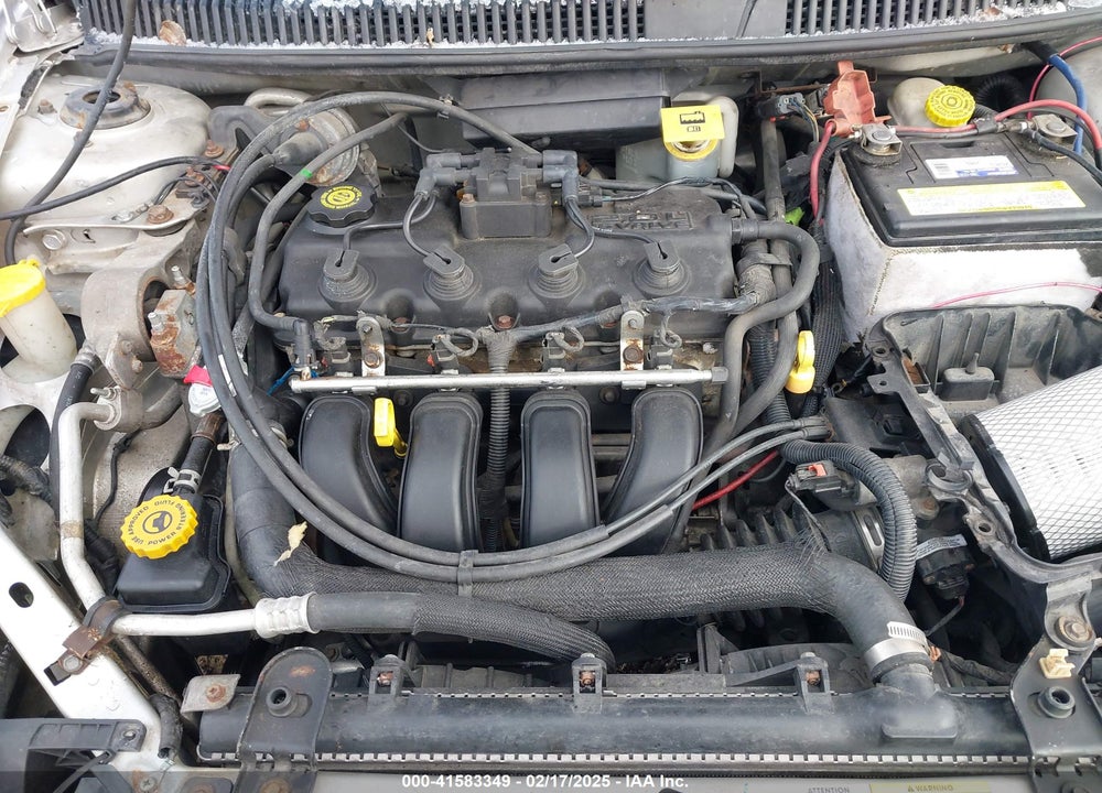 2003 DODGE NEON SXT VIN: 1B3ES56C93D168622
