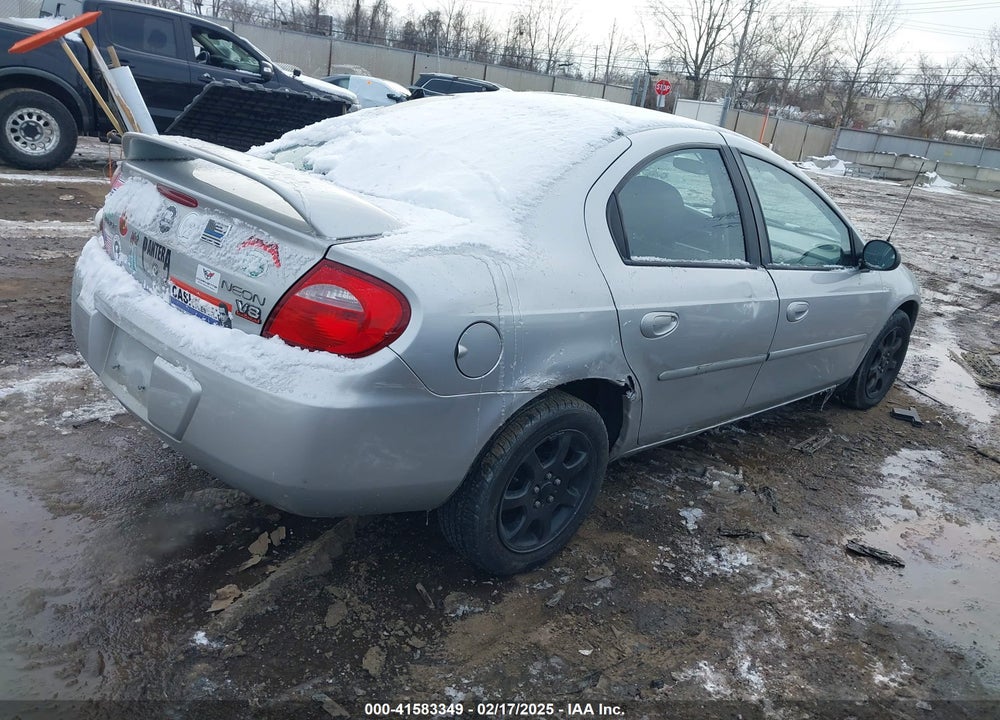2003 DODGE NEON SXT VIN: 1B3ES56C93D168622