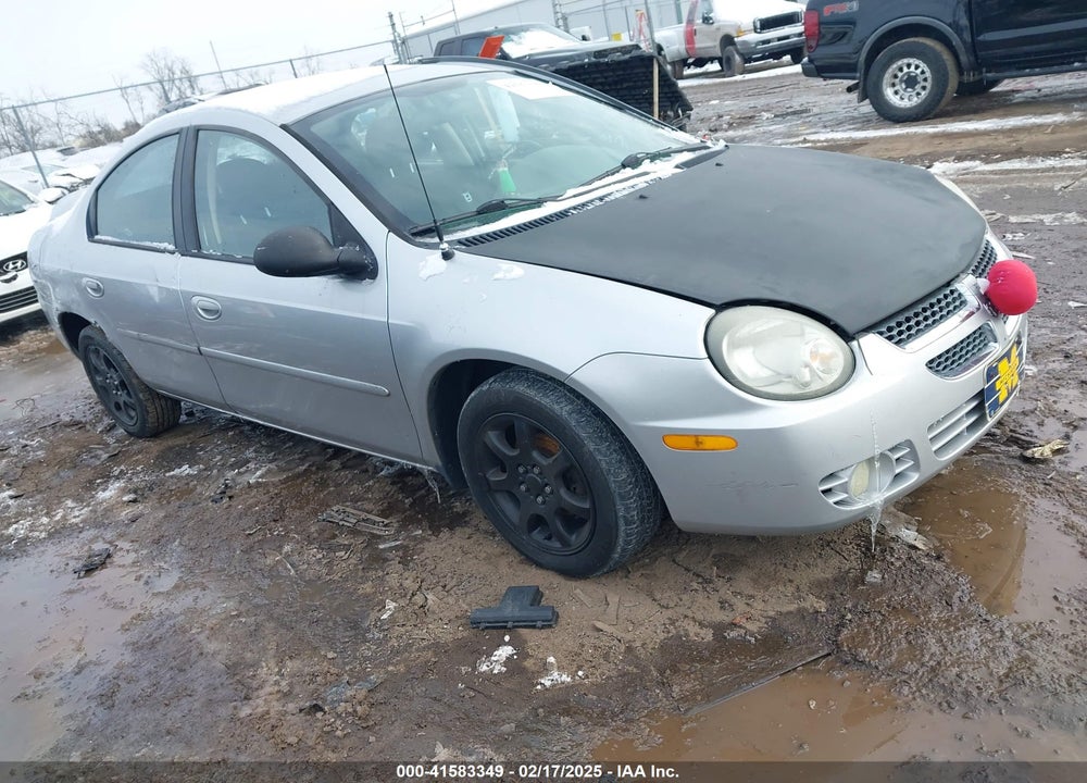 2003 DODGE NEON SXT VIN: 1B3ES56C93D168622