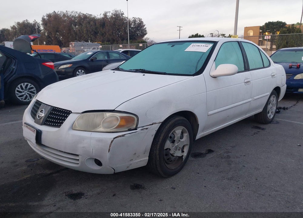 2005 NISSAN SENTRA VIN: 3N1CB51D25L469612