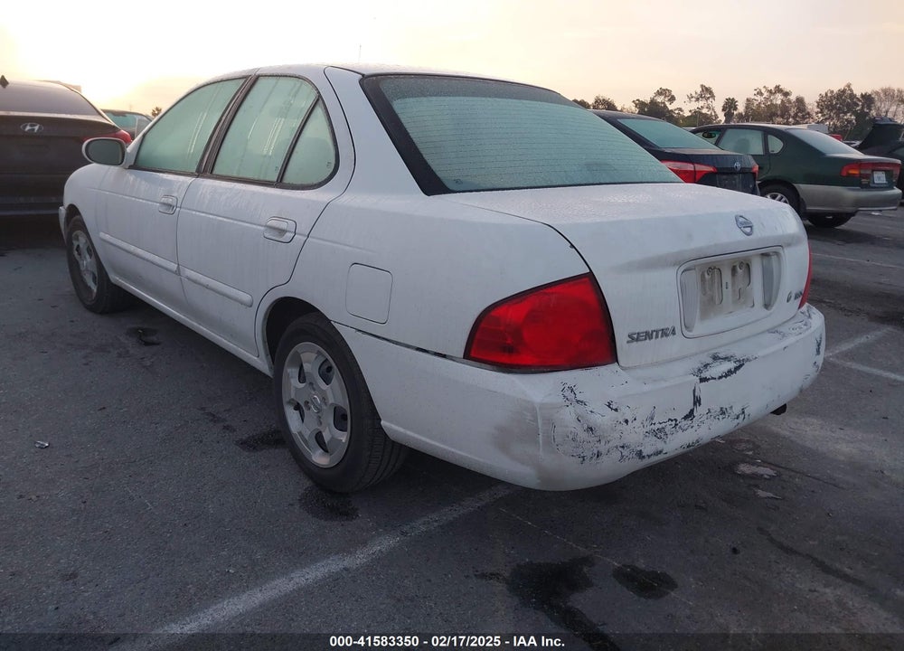 2005 NISSAN SENTRA VIN: 3N1CB51D25L469612