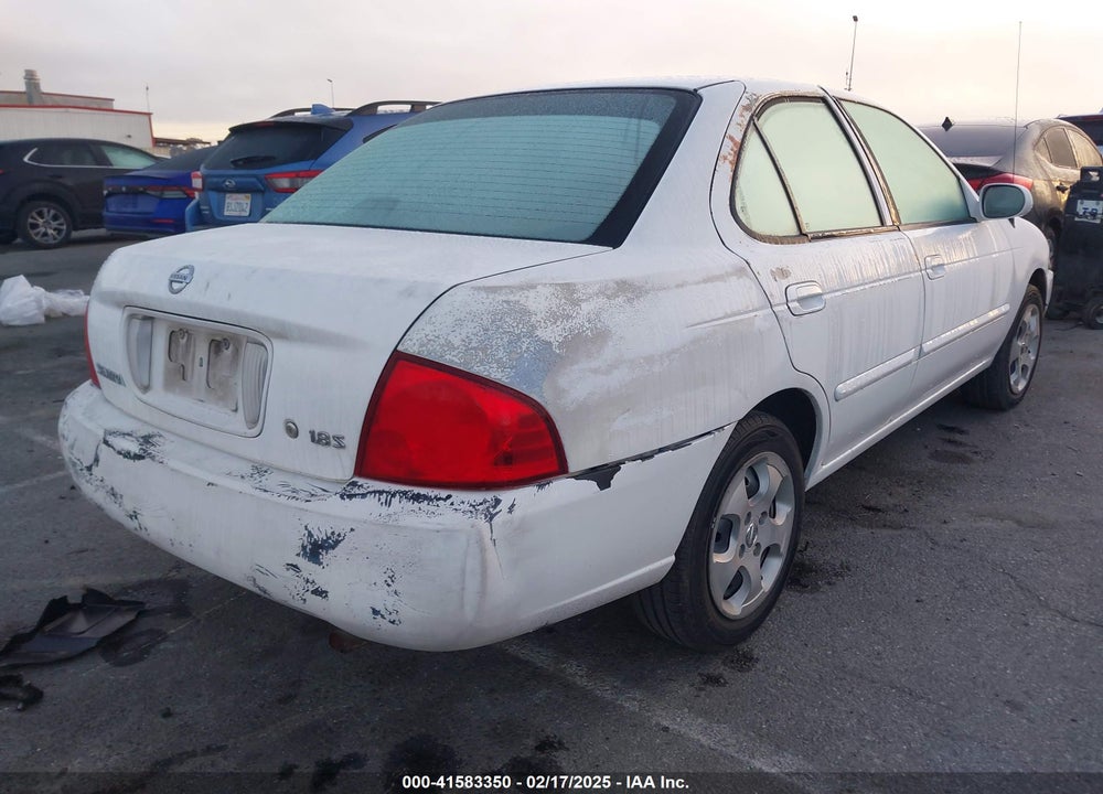 2005 NISSAN SENTRA VIN: 3N1CB51D25L469612