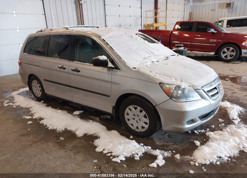 2006 HONDA ODYSSEY LX VIN: 5FNRL38276B129689