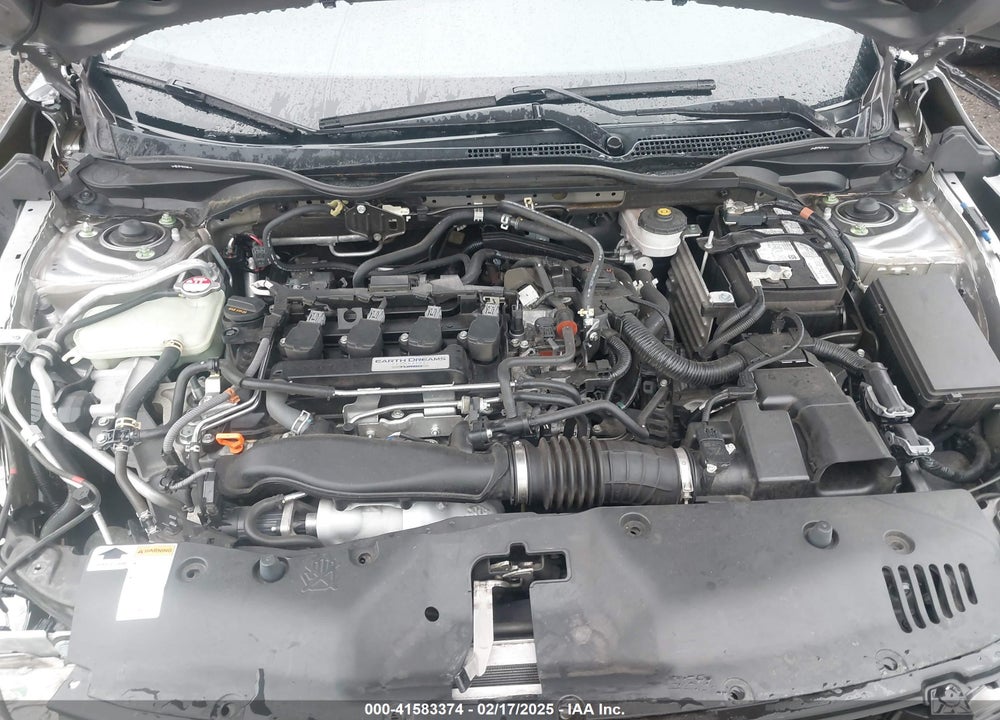 2018 HONDA CIVIC VIN: SHHFK7H51JU400681