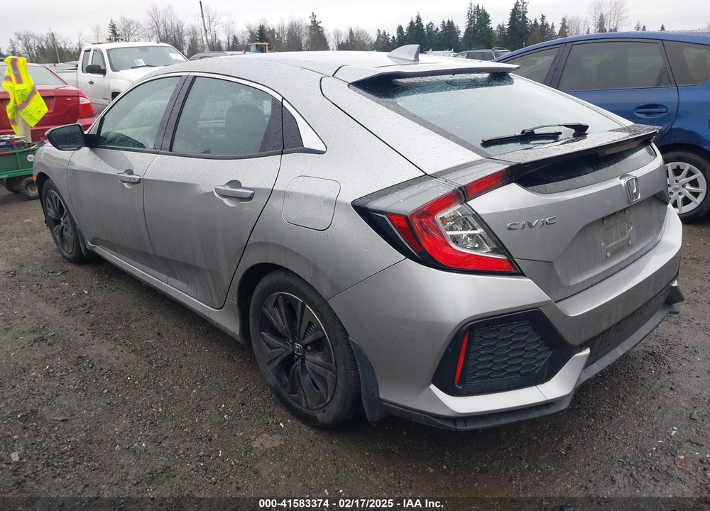 2018 HONDA CIVIC VIN: SHHFK7H51JU400681