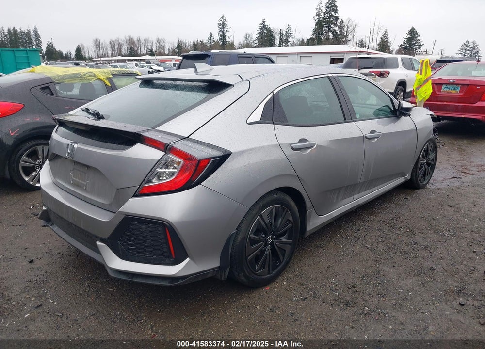 2018 HONDA CIVIC VIN: SHHFK7H51JU400681