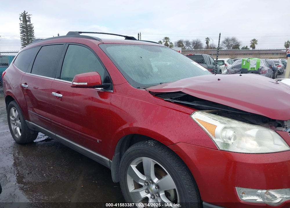 2009 CHEVROLET TRAVERSE LTZ VIN: 1GNEV33D49S171222