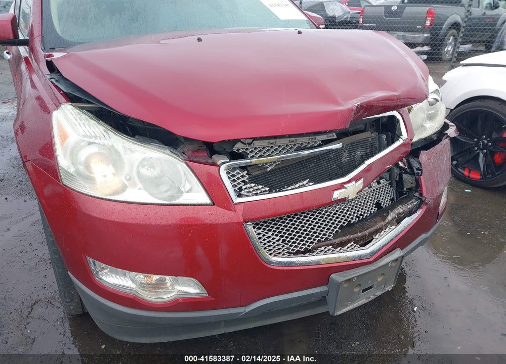 2009 CHEVROLET TRAVERSE LTZ VIN: 1GNEV33D49S171222