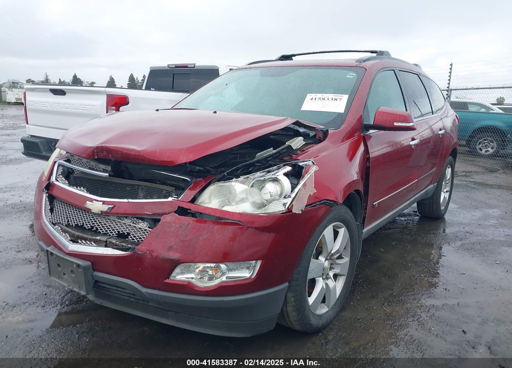 2009 CHEVROLET TRAVERSE LTZ VIN: 1GNEV33D49S171222