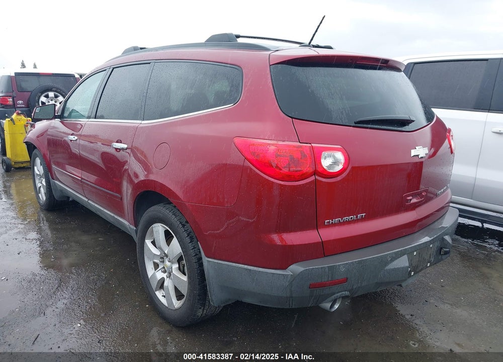 2009 CHEVROLET TRAVERSE LTZ VIN: 1GNEV33D49S171222