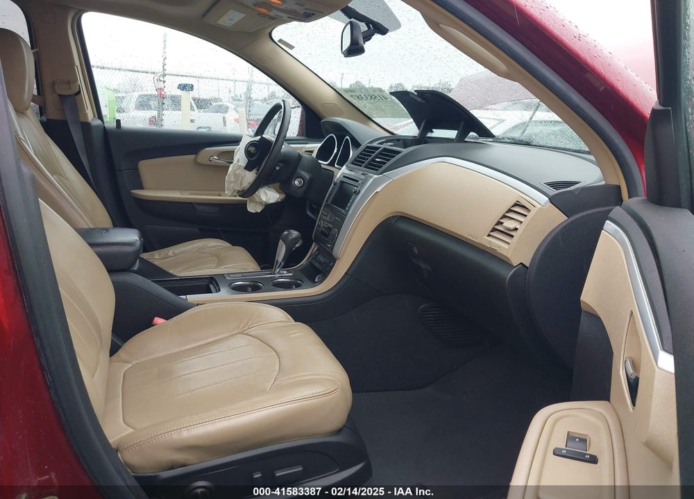2009 CHEVROLET TRAVERSE LTZ VIN: 1GNEV33D49S171222