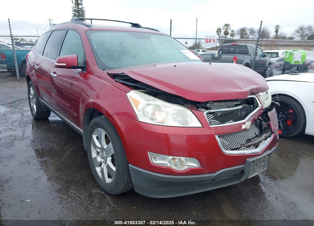 2009 CHEVROLET TRAVERSE LTZ VIN: 1GNEV33D49S171222