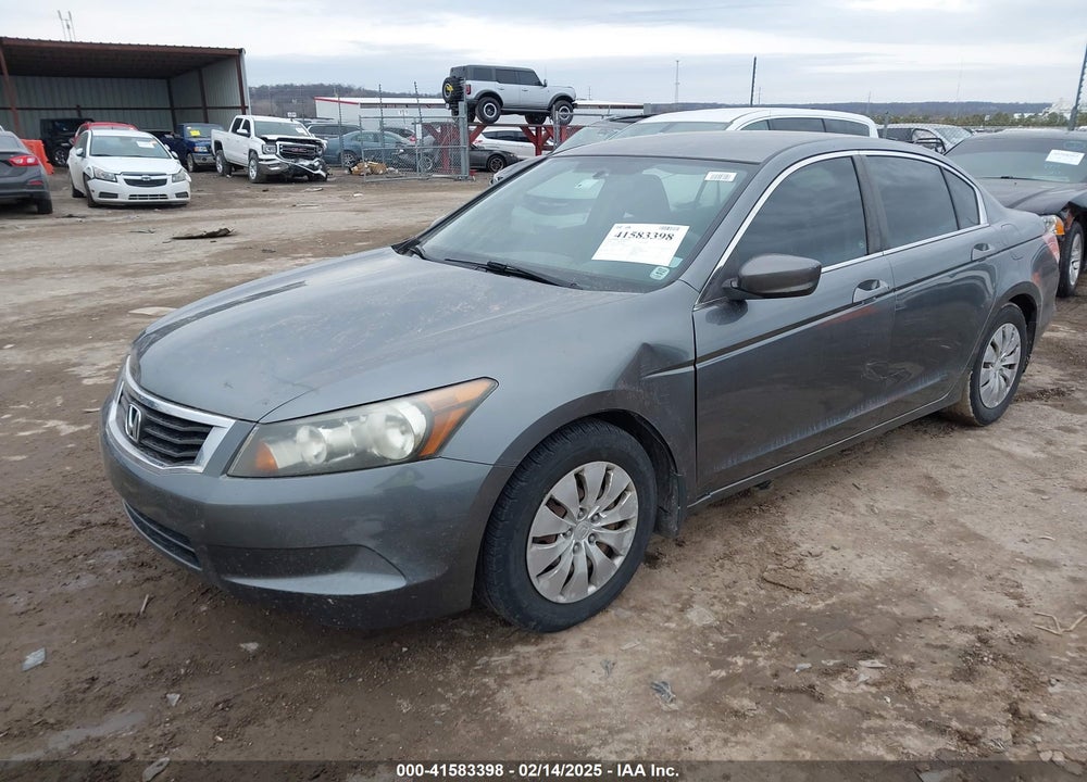 2009 HONDA ACCORD 2.4 LX VIN: 1HGCP263X9A077084