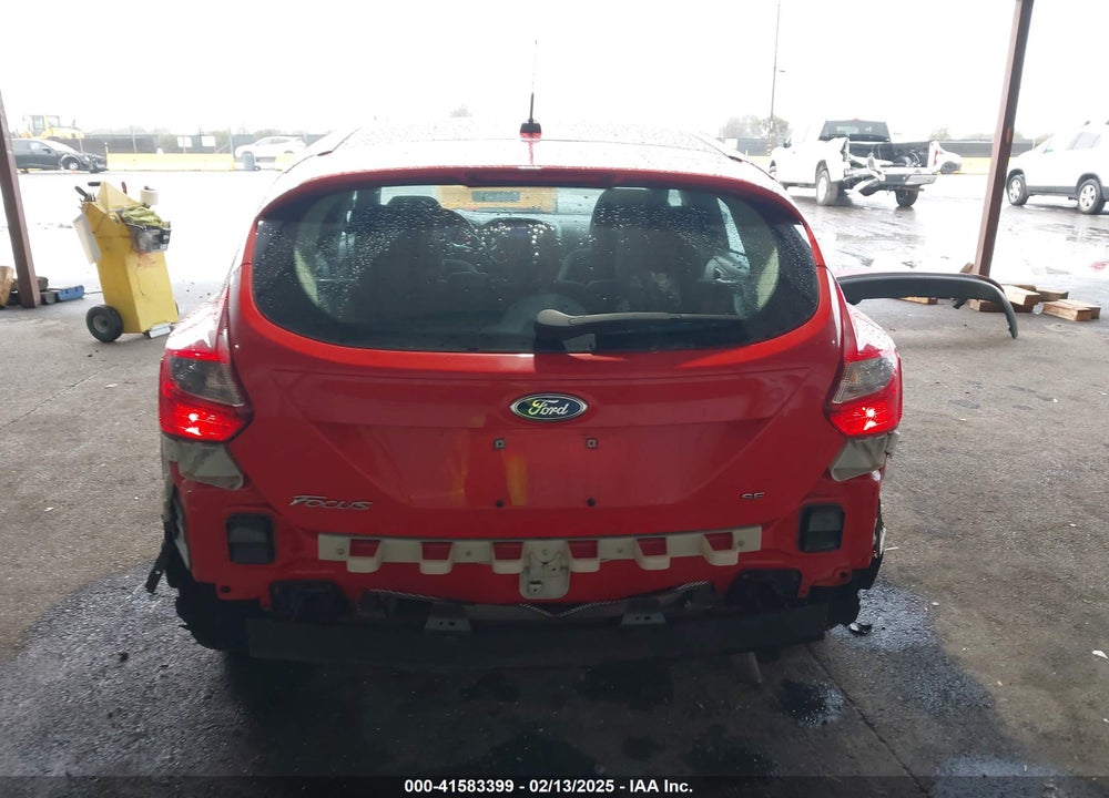 2013 FORD FOCUS VIN: 1FADP3K27DL177975