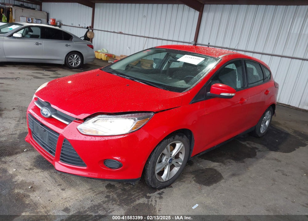 2013 FORD FOCUS VIN: 1FADP3K27DL177975