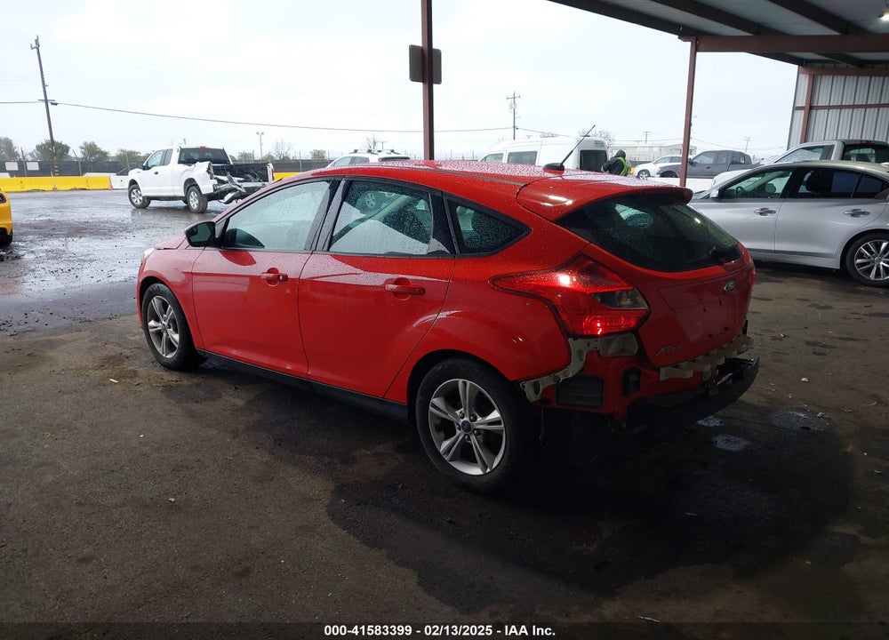 2013 FORD FOCUS VIN: 1FADP3K27DL177975