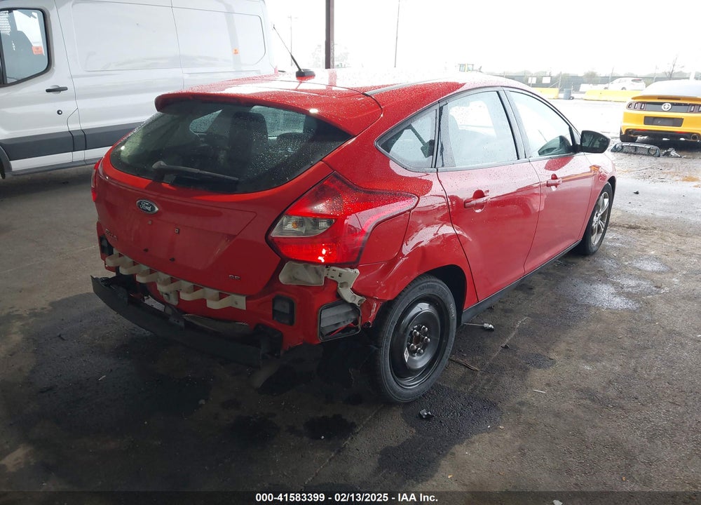 2013 FORD FOCUS VIN: 1FADP3K27DL177975