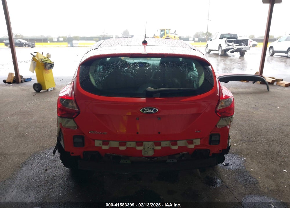 2013 FORD FOCUS VIN: 1FADP3K27DL177975