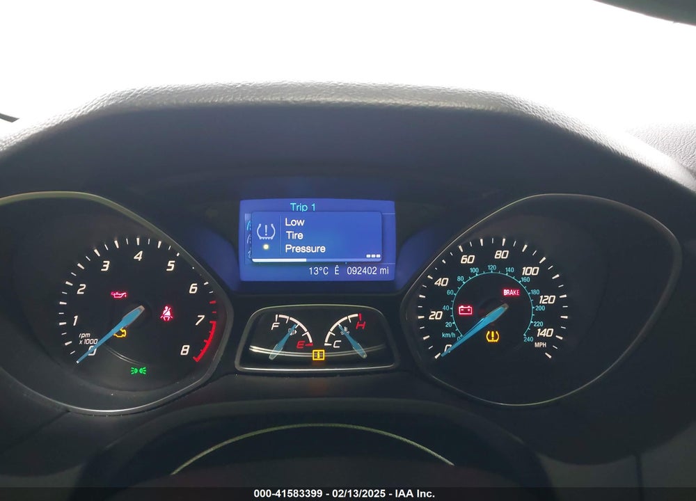 2013 FORD FOCUS VIN: 1FADP3K27DL177975
