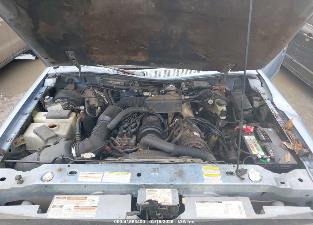 1997 FORD RANGER XL/XLT VIN: 1FTCR14A8VTA07537