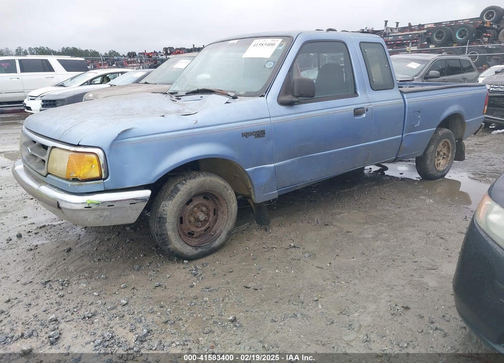 1997 FORD RANGER XL/XLT VIN: 1FTCR14A8VTA07537