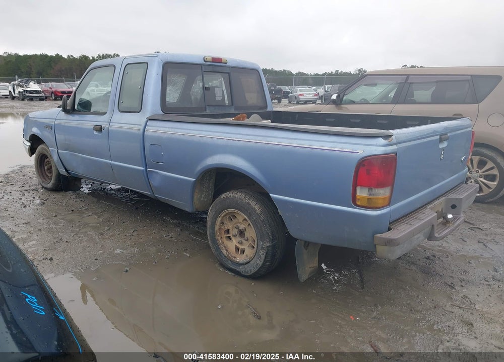 1997 FORD RANGER XL/XLT VIN: 1FTCR14A8VTA07537