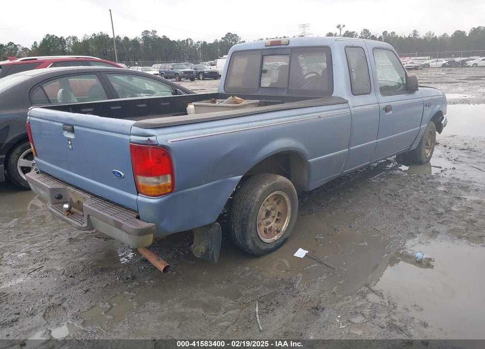 1997 FORD RANGER XL/XLT VIN: 1FTCR14A8VTA07537