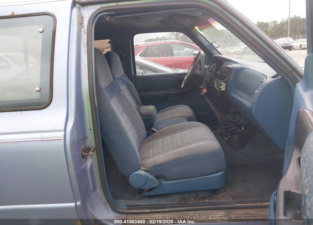 1997 FORD RANGER XL/XLT VIN: 1FTCR14A8VTA07537