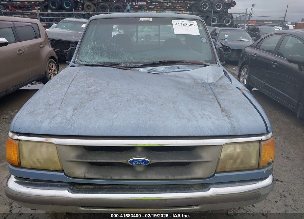 1997 FORD RANGER XL/XLT VIN: 1FTCR14A8VTA07537
