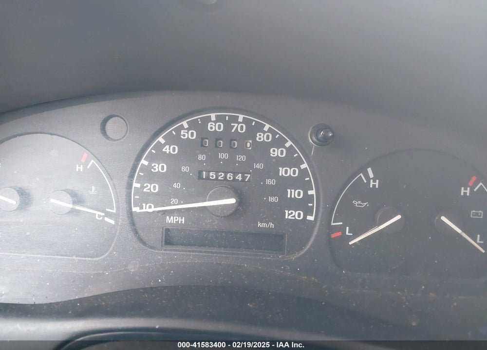 1997 FORD RANGER XL/XLT VIN: 1FTCR14A8VTA07537