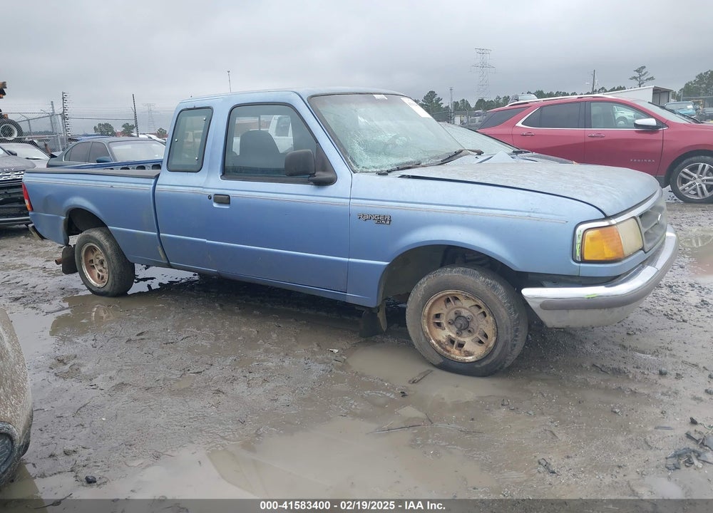 1997 FORD RANGER XL/XLT VIN: 1FTCR14A8VTA07537