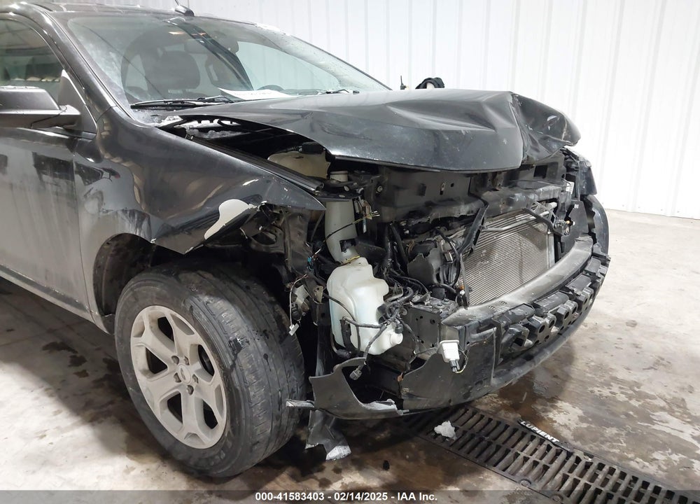 2013 FORD EDGE SEL VIN: 2FMDK4JC7DBC26614